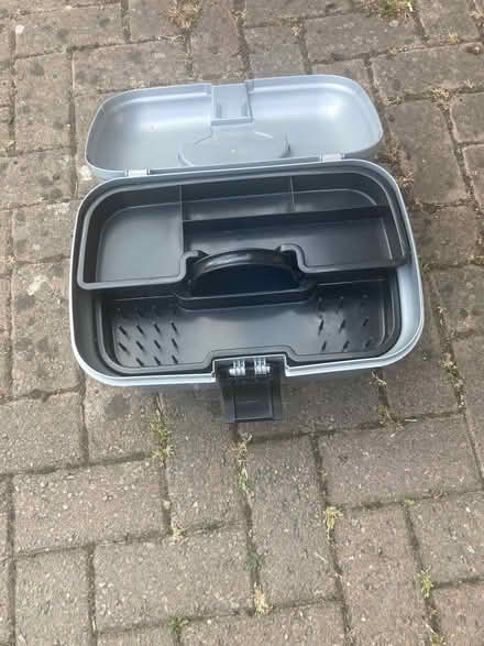 Photo of free Large Plastic Sewing Box (Leigh Park BA13) #1