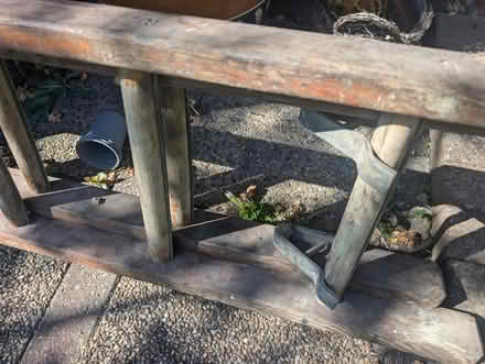 Photo of free Wooden ladder (Belper DE56) #3