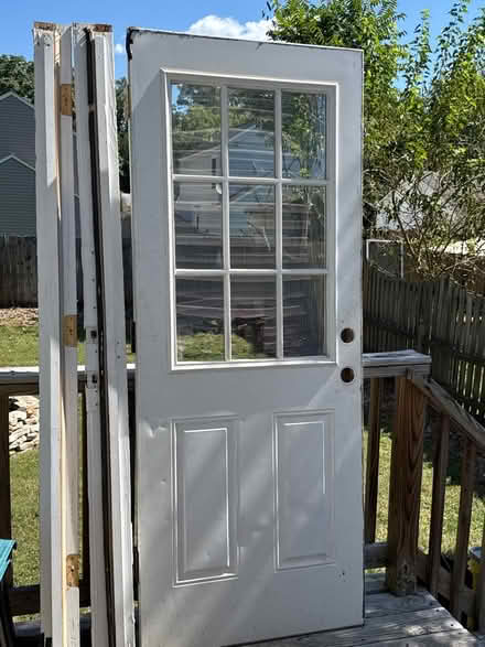 Photo of free Exterior door 32x80 (Shannon Airport/Sylvania Hts) #1