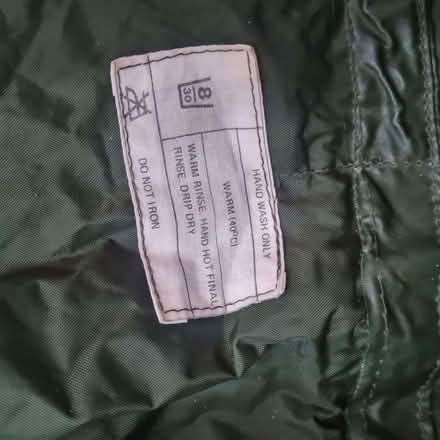 Photo of free Ex-army full length zipped bivvi bag (Catterlen CA11) #1