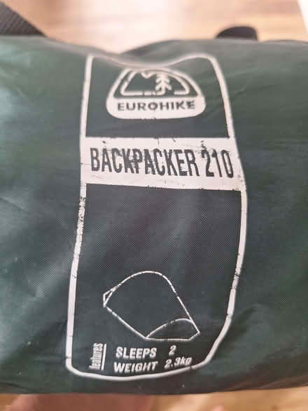 Photo of free Backpacker 2 person tent (Cam GL11) #2