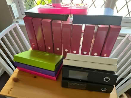 Photo of free Assorted folders (Twickenham TW2) #3