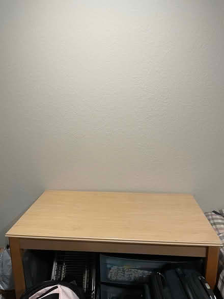 Photo of free Basic Wooden Desk (Orchard Glen Apartments) #1