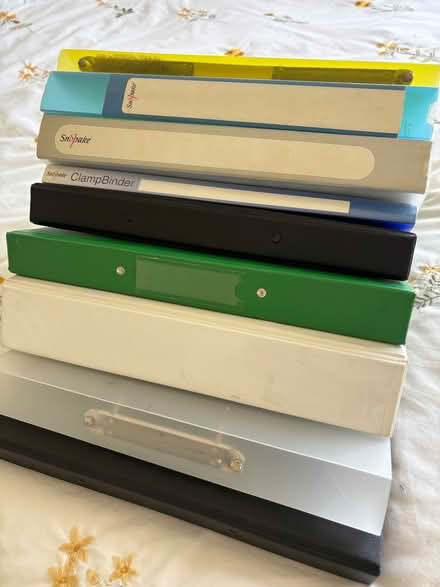 Photo of free Ring binders. (Bexleyheath DA6) #1