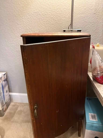 Photo of free Antique record cabinet (Arvada, Colorado) #1