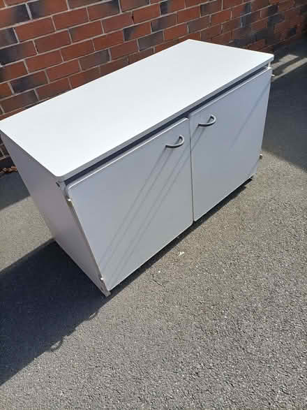 Photo of free Storage cupboards for garage etc (Ossett WF5) #2