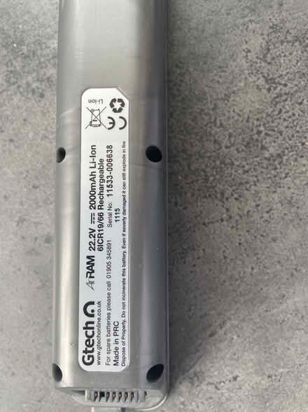 Photo of free Aram battery (Whitburn SR6) #1