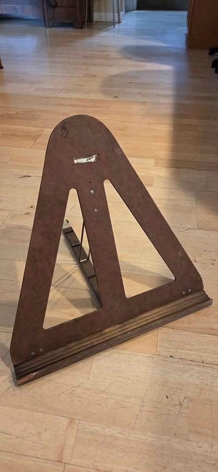Photo of free Antique pipe organ music stand (Burien) #1