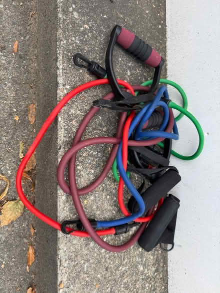 Photo of free Exercise bands (Somerville) #1