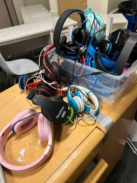 Photo of free Best Got kids headsets (Beverly Grove in Los Angeles) #2