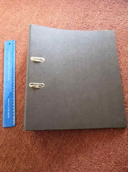 Photo of free Lever Arch file (Bearwood BH11) #2