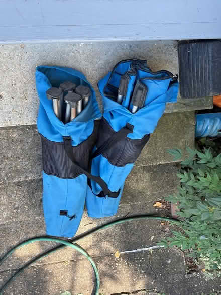 Photo of free Folding camp chairs (Rosemont) #1