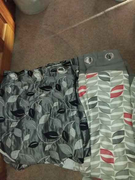 Photo of free Full length curtains (Dublin south) #1
