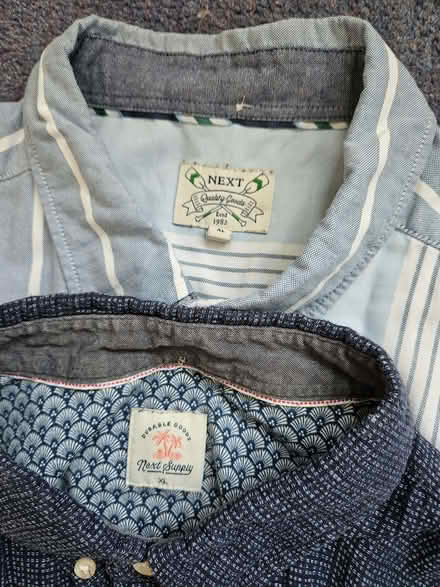Photo of free Next XL short sleeve shirt x2 (Radford Semele CV31) #2
