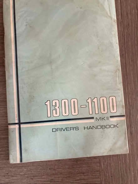 Photo of free Old (vintage) car and bike handbooks (Gosport PO12) #1