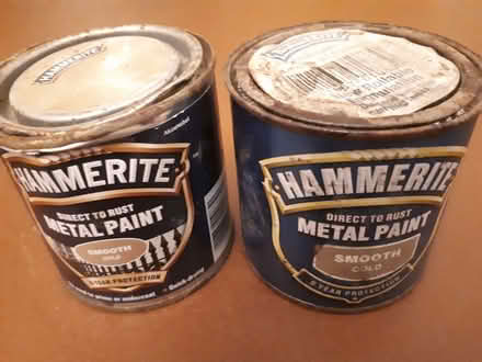 Photo of free Hammerite Metal Paint Smooth Gold (Cressex HP12) #1