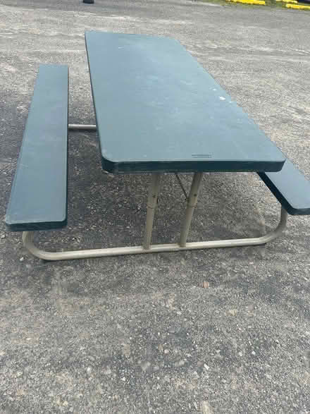 Photo of free Three Outdoor Picnic tables (Woodstock) #2