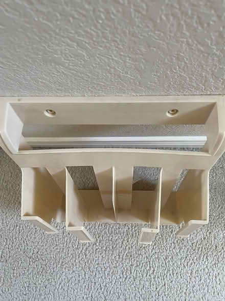 Photo of free Wall-Mounted Plastic Rack (West Plano) #2