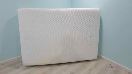 Photo of free Full metal bedframe, mattress (Pine Forest/Vidor) #2
