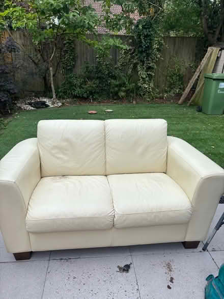 Photo of free Two-seater sofa (Kenilworth CV8) #1