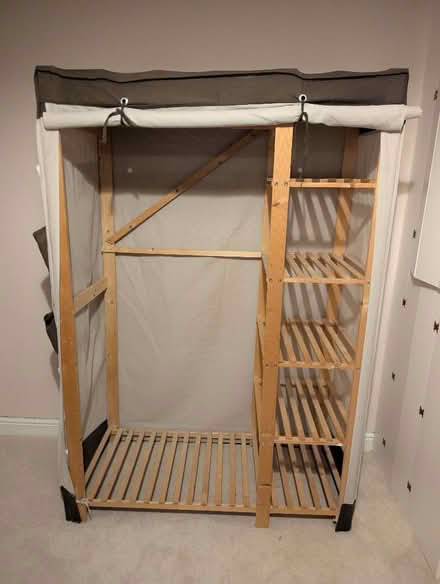 Photo of free Canvas wardrobe (North Herts SG4) #1