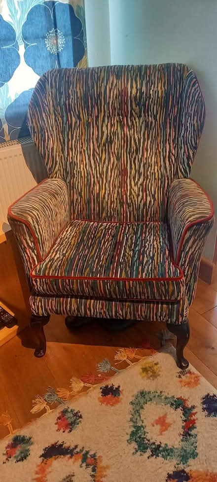 Photo of free Fireside armchair (Ross-on-Wye HR9) #1