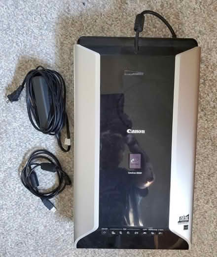 Photo of free Canon CanoScan 8800F scanner (Cupertino) #1
