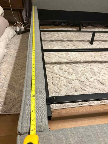 Photo of free Full Size Bed Frame (Studio City) #4