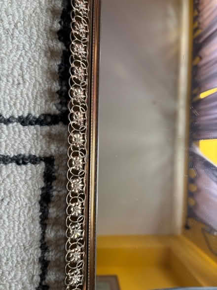 Photo of free Vintage vanity mirrored tray (Rego Park) #2