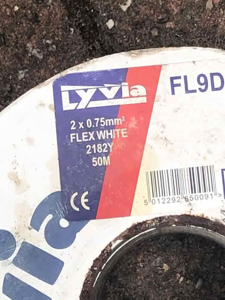 Photo of free Flex White Cable (2182Y) (Leamington Spa (CV32)) #2