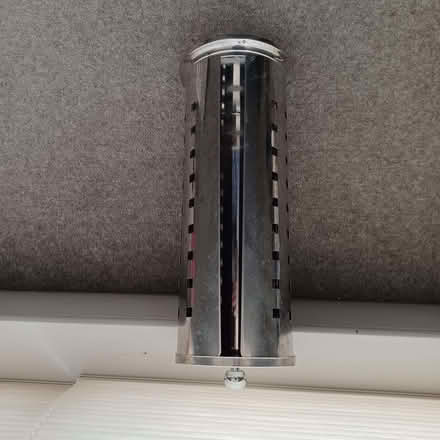 Photo of free stainless steel toilet roll store - holds 3 (Oxford OX2) #1