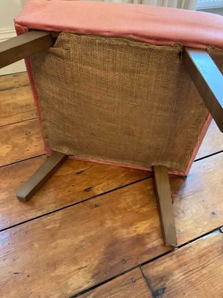 Photo of free Low pink comfy chair (Kendal LA9) #3