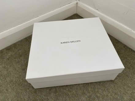 Photo of free Karen Millar black shoes, womens 39 (NW10) #1
