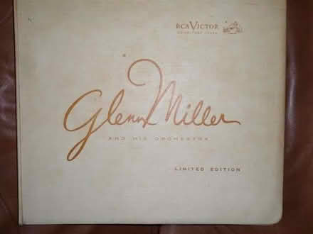 Photo of free Glenn Miller 5 LP set. (Central Blackburn BB1) #1