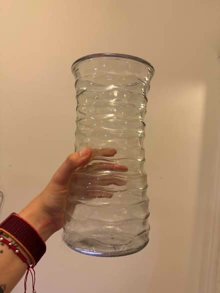 Photo of free Strong firm glass vase (Cliffside Park) #1