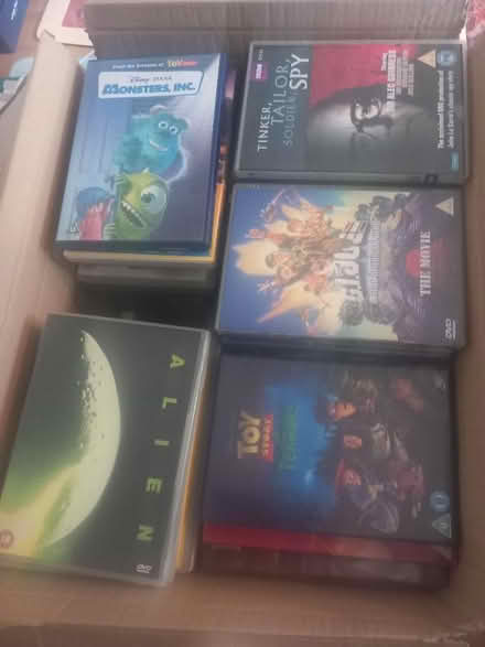 Photo of free Large Amount off dvds (Glenridding CA11) #3