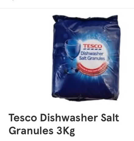 Photo of free dishwasher salt (Aberthin, Cowbridge CF71) #1