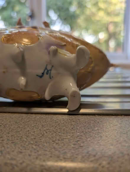 Photo of free Capodimonte cherub bowl (Broughton MK10) #2