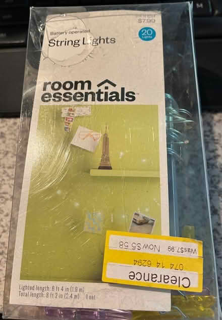 Photo of free 2 strings of decorative lights (west Cupertino) #1