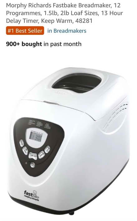 Photo of free Bread machine (BA2) #4