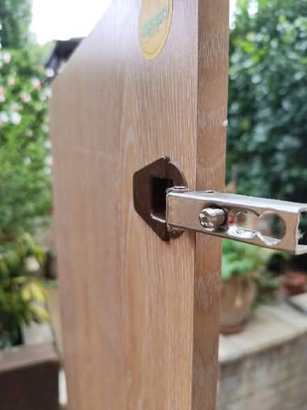 Photo of free Wardrobe Doors (Black Dam RG21) #2