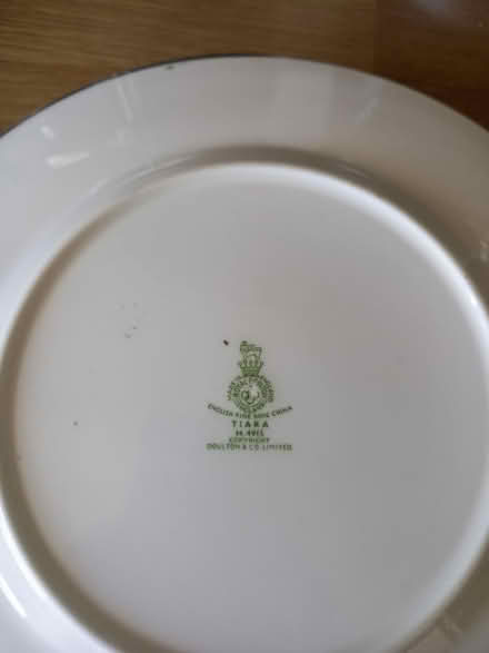 Photo of free Tea plates (Roundhill area brighton) #2