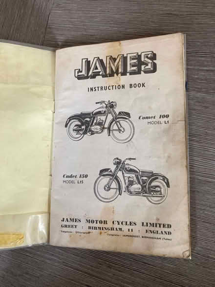 Photo of free Old (vintage) car and bike handbooks (Gosport PO12) #2