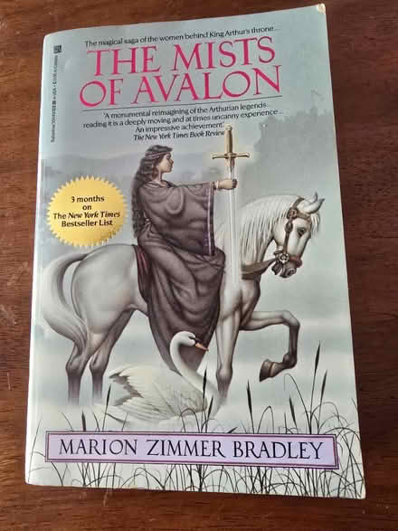Photo of free The Mists of Avalon - paperback (Arlington MA) #1
