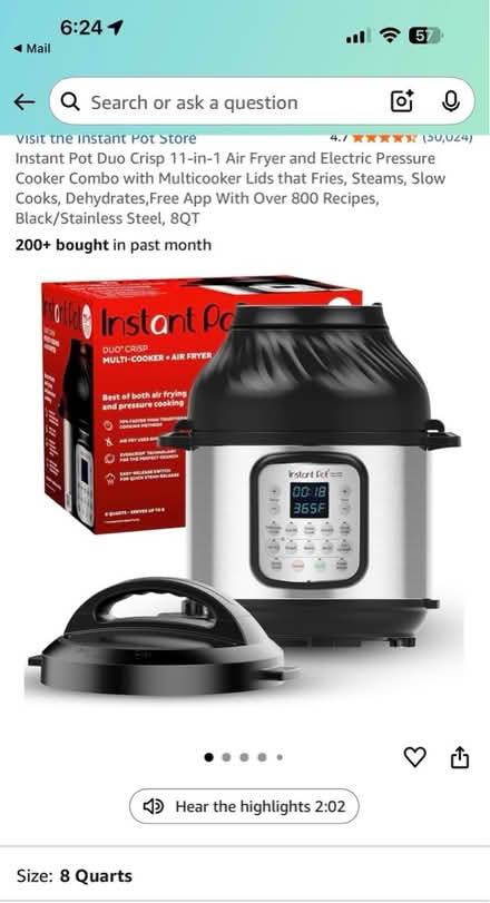 Photo of free Instant Pot (South Slope) #1