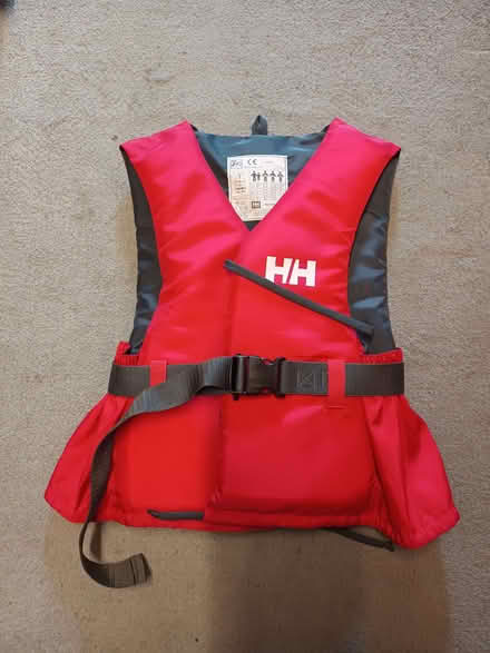 Photo of free HellyHanson, Life Vest, medium (Williamson Park LA1) #1