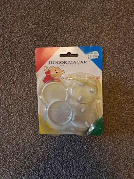 Photo of free Plug socket guards (Letchworth the Grange) #1