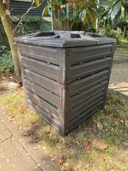 Photo of free Compost Bin (Madrona) #1