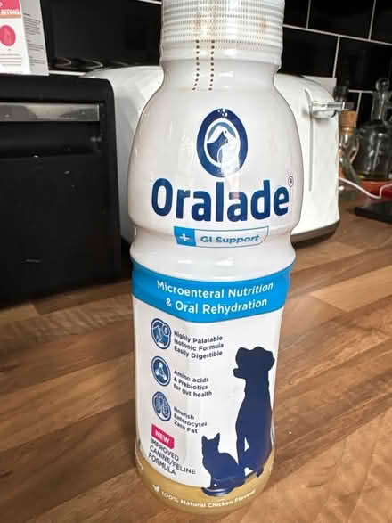Photo of free Oralade hydration for pets (Lower Walkley S6) #1