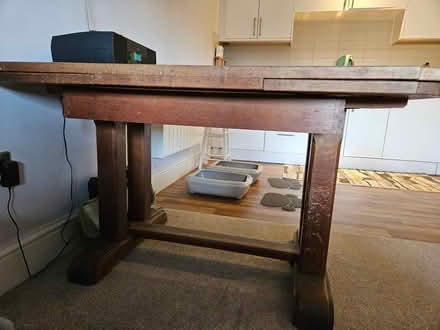Photo of free Extendable Wooden Table (Carlisle CA1) #2